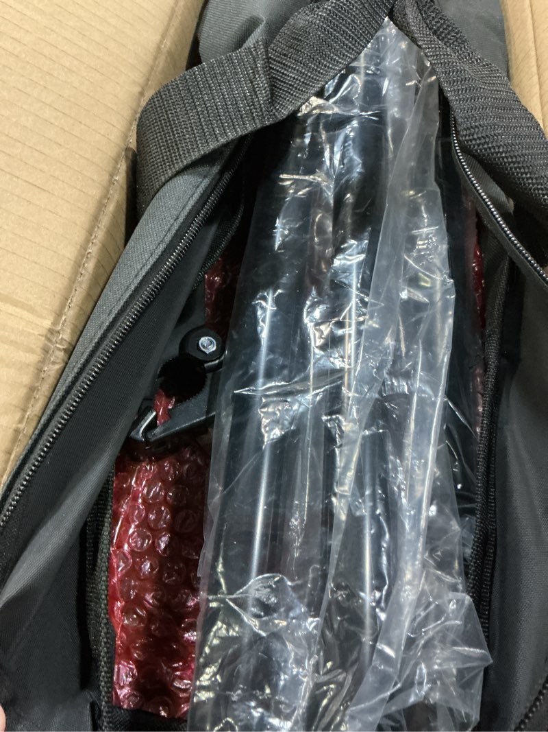 Condition photo showing New/Like New for SLOW DOLPHIN Pipe and Drape Photography Backdrop Stand Kit Adjustable Photo Background Stand 10ft x 6.5ft with Metal Base for Parties Weddings Birthday Party Events Photo Booth