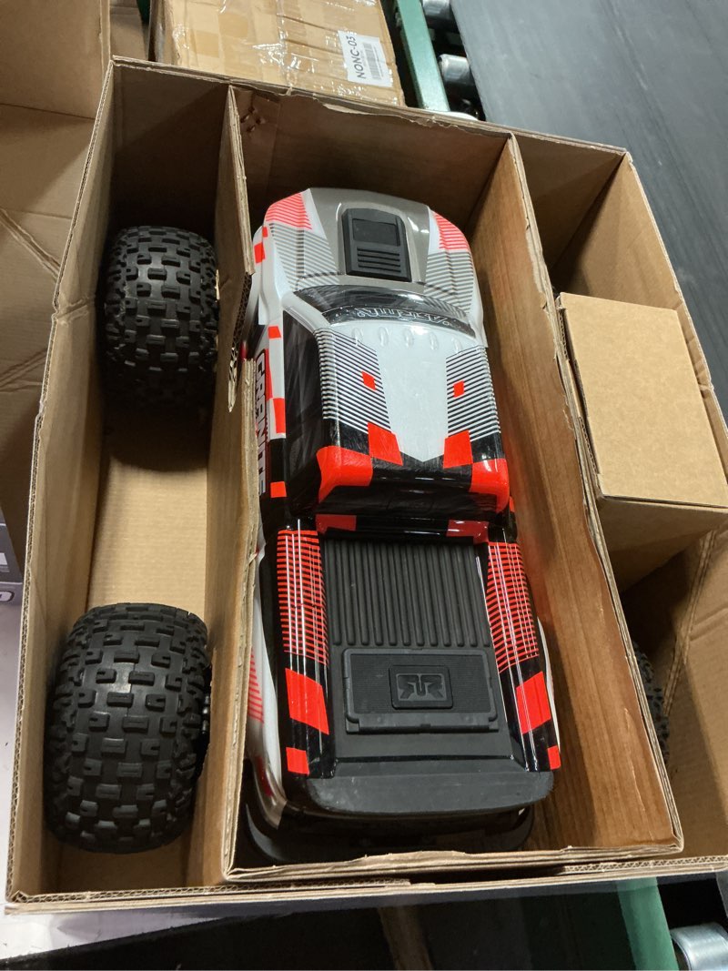 Condition photo showing Good Condition for arrma rc truck 1/10 granite 4x4 rtr brushed monster truck, orange, rtr (battery and charger not included) ara4202v4t3