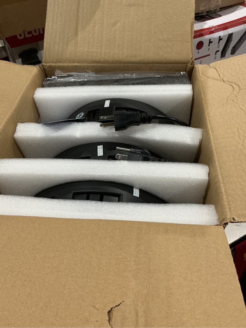 Condition photo showing Good Condition for betopper stage lighting 120w par light rgbw 4-in-1 stage lights, dj light dmx for concert and events,4 packs