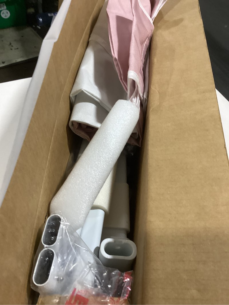 Condition photo showing Good Condition for Bed Rail for Toddlers, Foldable Baby Bed Rail Guard, Adjustable, Safety, Convenient, Guard Rails with Twin, Full, Queen& King Size (Pink Patchwork, 1 Side:48inch) Pink Patchwork 1 Side:48inch