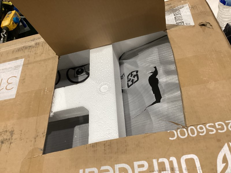 Condition photo showing Good Condition for lg 32gs60qc-b ultragear 32-inch curved gaming monitor qhd (2560x1440) 180hz 1ms 1000r amd freesync hdr10 hdmix2 displayport borderless design black stabilizer das crosshair fps counter - black 32 inch 180hz
