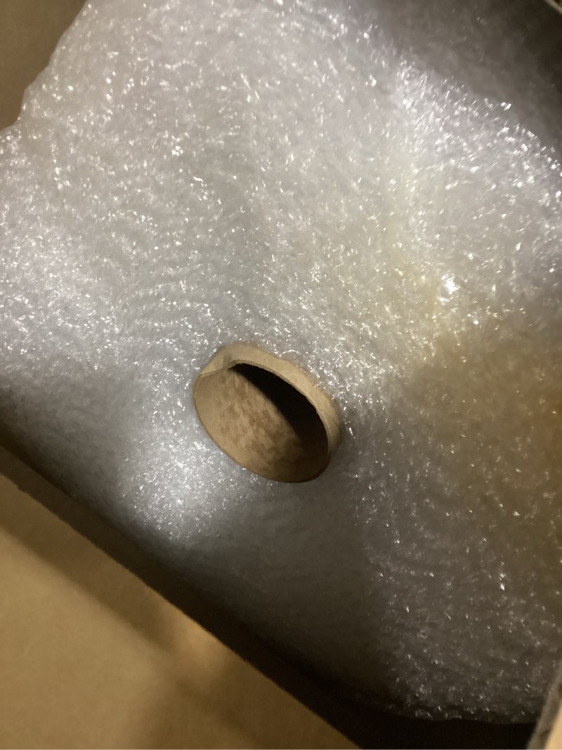 Condition photo showing Good Condition for amazon basics bubble wrap for moving, packing, shipping and storage, perforated protective cushioning for fragile items, 12-inch x 175-ft long roll, small 3/16", clear clear 12 inch x 175 ft