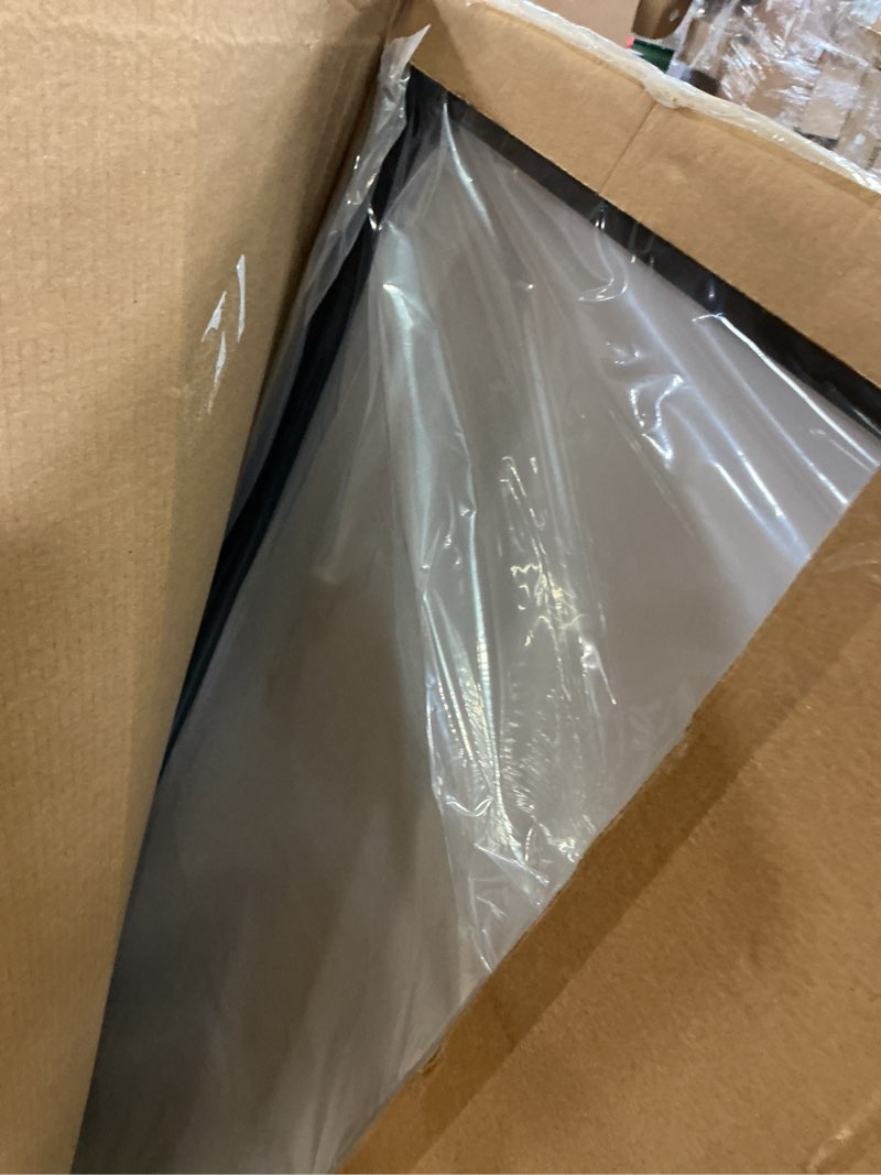 Condition photo showing Good Condition for snapezo black 33x46 poster frame, 1.7" aluminum profile, front-loading snap frame, wall mounting, wide series 33x46 | 1 pack black