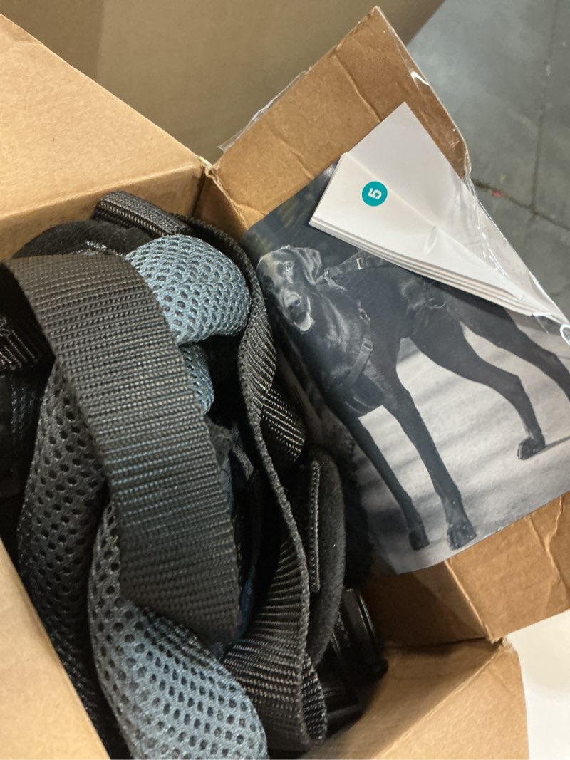 Condition photo showing Good Condition for petsafe carelift support harness - lifting aid for senior or injured dogs - breathable mesh - machine washable - post-surgery dog support - large large (pack of 1) full body support harness