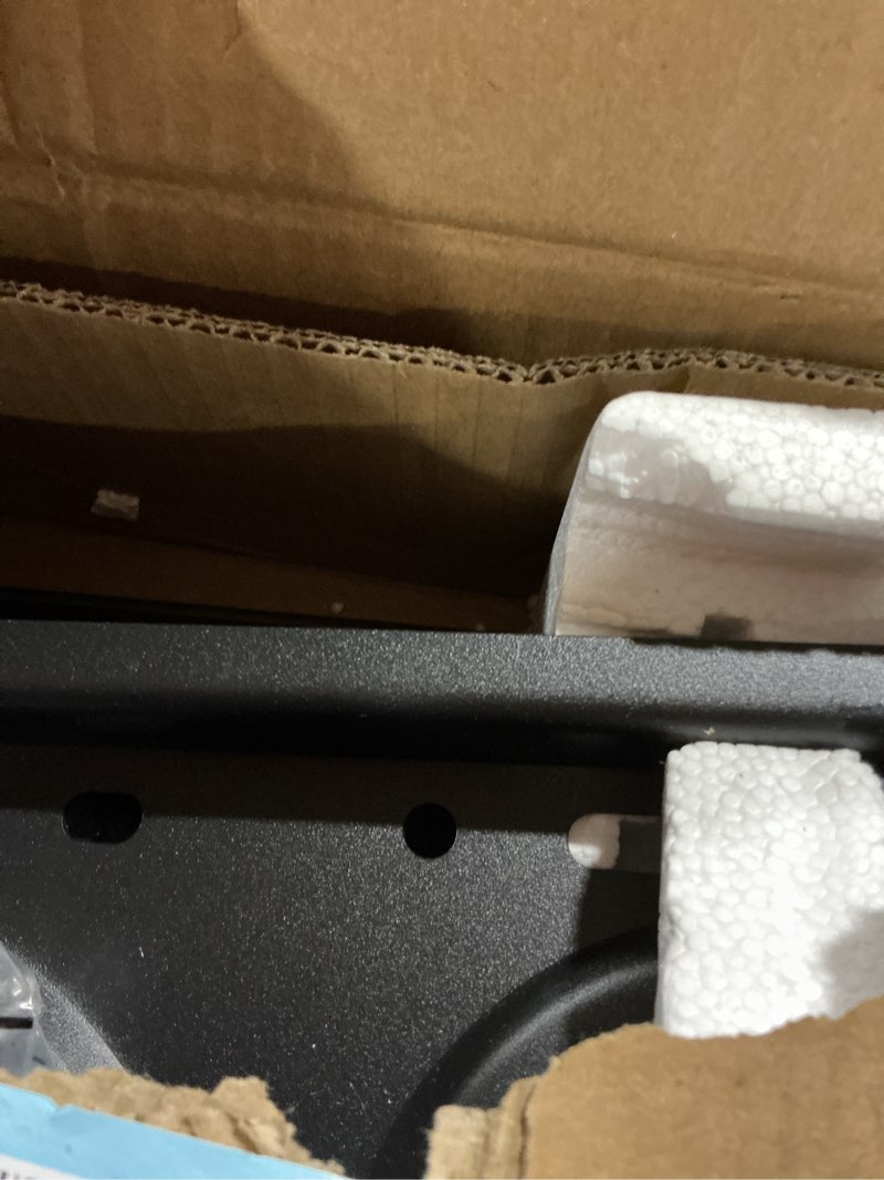 Condition photo showing Good Condition for YOMT Universal TV Floor Stand with Mount for 27-70 Inch LCD LED OLED TVs, Swivel Height Adjustable Tall TV Stand, Space Saving Design for Corner Bedroom Living Room, Black