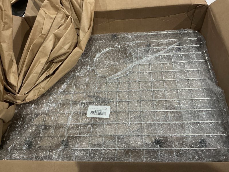 Condition photo showing Good Condition for starstar sinks protector stainless steel kitchen sink bottom grid, rack (20.7 x 15.7)