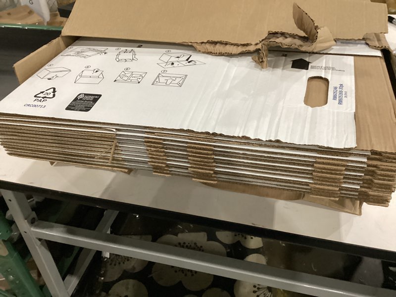 Condition photo showing Good Condition for bankers box 30-pack basic duty file storage boxes with lids, letter/legal, stor, (0071304)