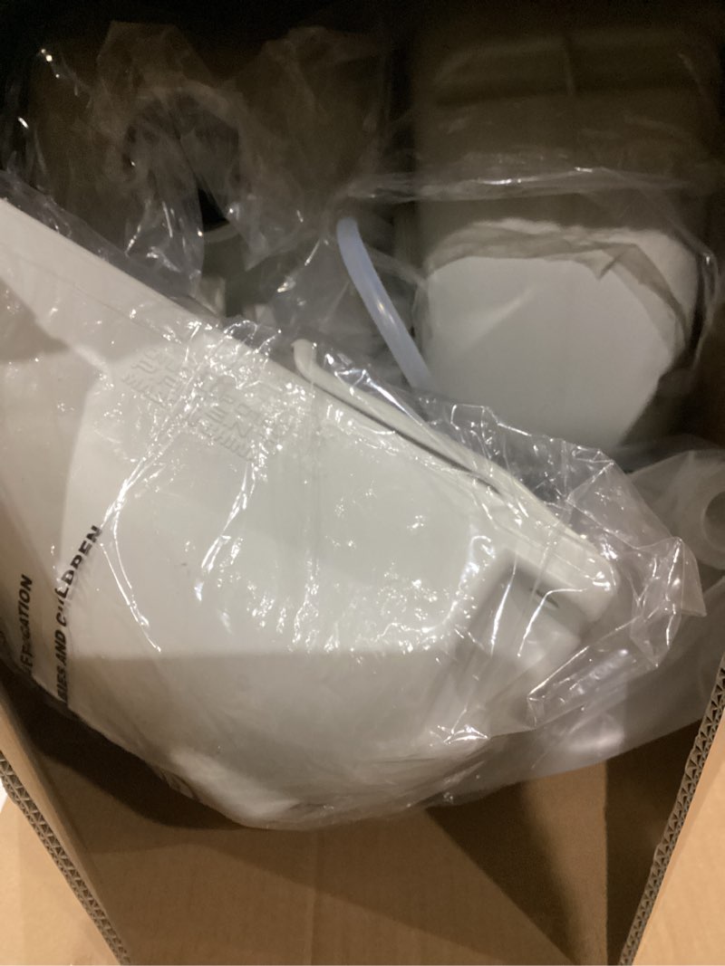 Condition photo showing Good Condition for SereneLife Portable Hand Wash Sink, 24L Waste Tank, Rolling Wheels, Quick Assembly Outdoor Sink With Hands Free Foot Pump and Soap Dispenser, Ideal for Outdoor Events, Camping, Boating and Worksites White 24L