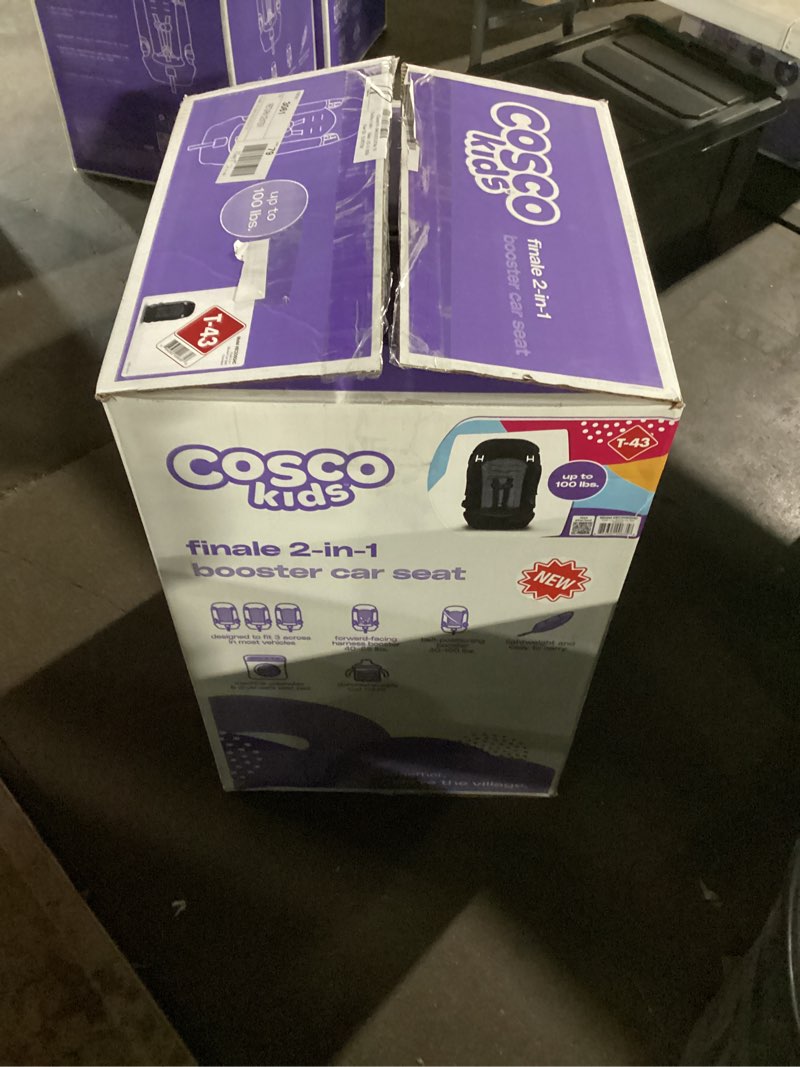 Condition photo showing Good Condition for cosco kids finale 2-in-1 booster car seat