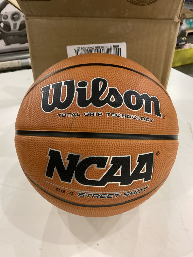 wilson ncaa 28.5street shot basketball