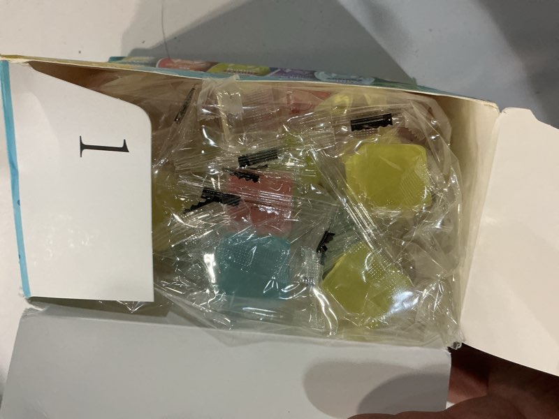 Condition photo showing Good Condition for valentines gifts cards for kids, 30 pack ice cube squeeze with greeting card for kid classroom exchange, stretchy stress set for boys girls toddler gift school party favor