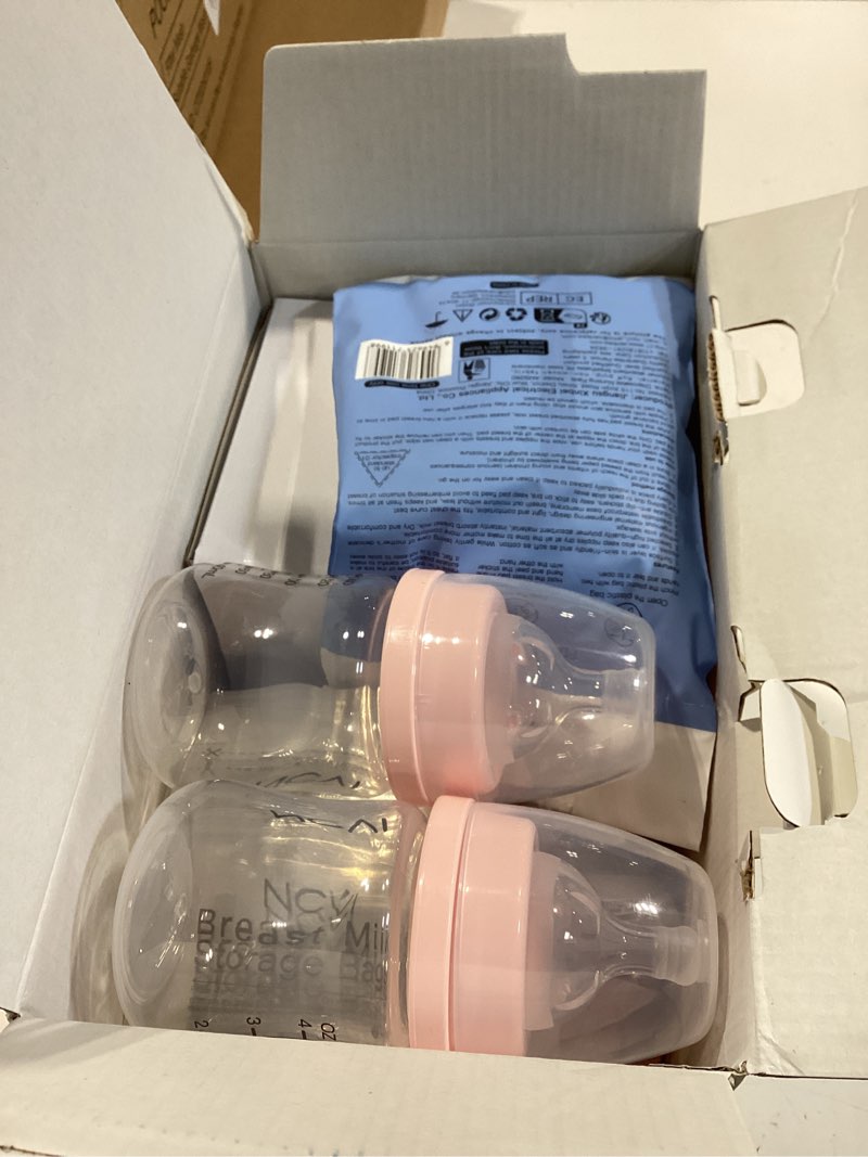 Condition photo showing Good Condition for ncvi electric breast pump 8782, portable hospital-grade double pump with 4 modes & 9 levels, anti-backflow, rechargeable quiet breastfeeding pump for efficient comfortable use at home, work or travel pink 2200mah-double