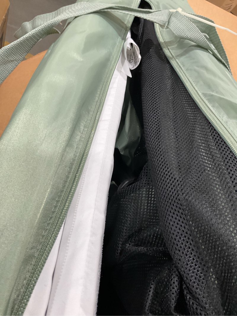 Condition photo showing As Is for babymoov anti-uv provence tent upf 50+ sun protection with pop up system for easy use & transport (summer 2024 edition)