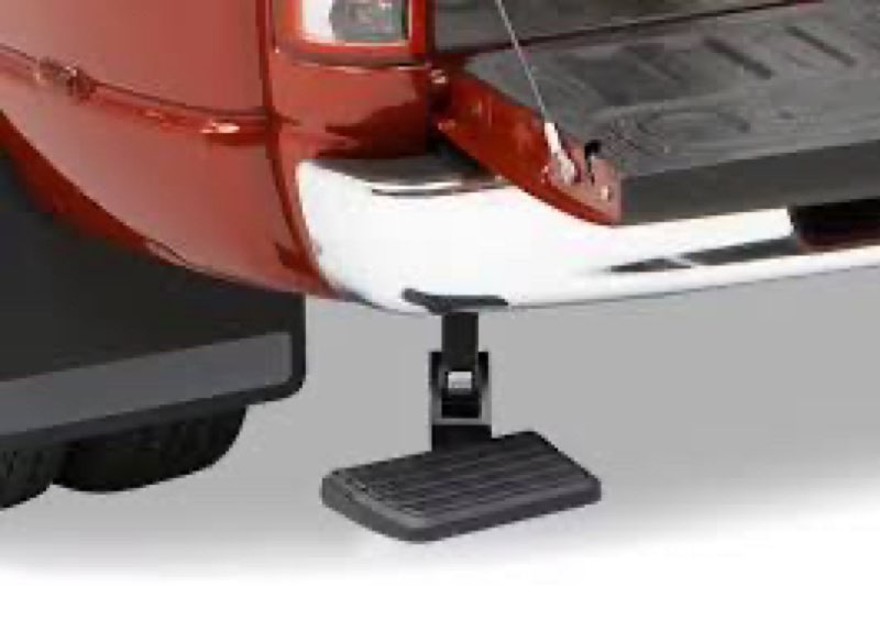 amp research realtruck bedstep | 75304-01a | fits 2002 - 2008 dodge ram 1500; 2003 - 2009 dodge ram 