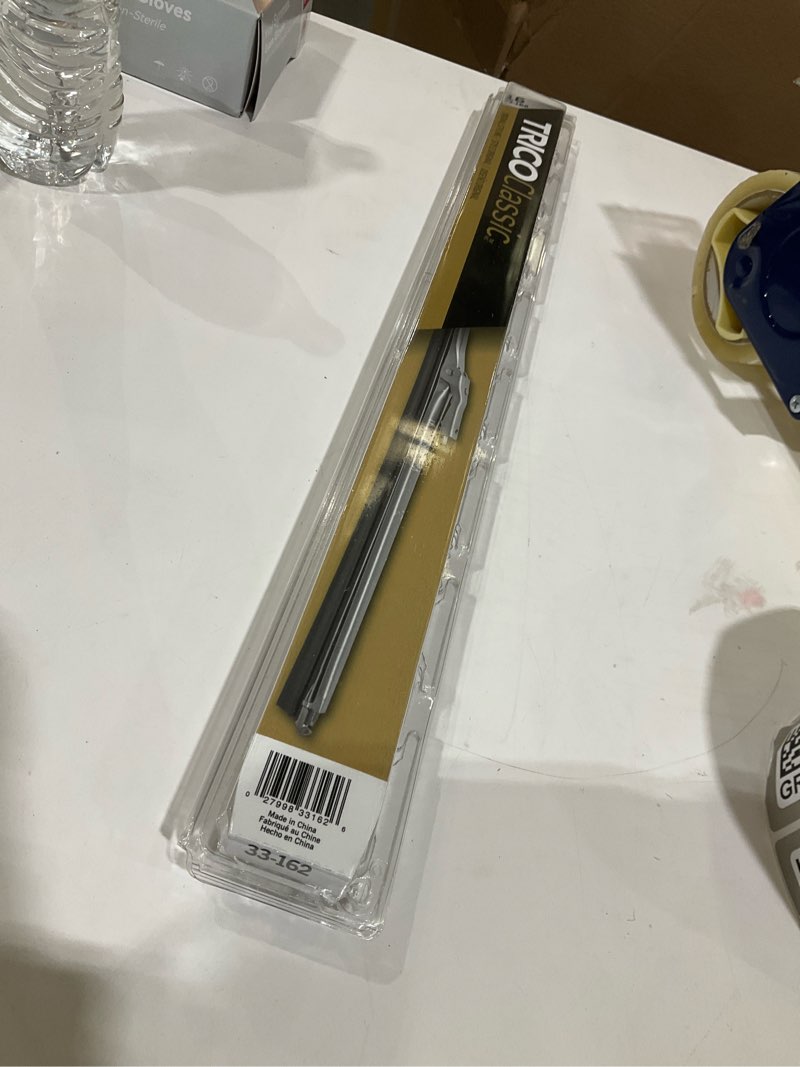 Condition photo showing Good Condition for trico classic 16 inch wiper blade, strength and durability with steel frame for select model years (33-162)