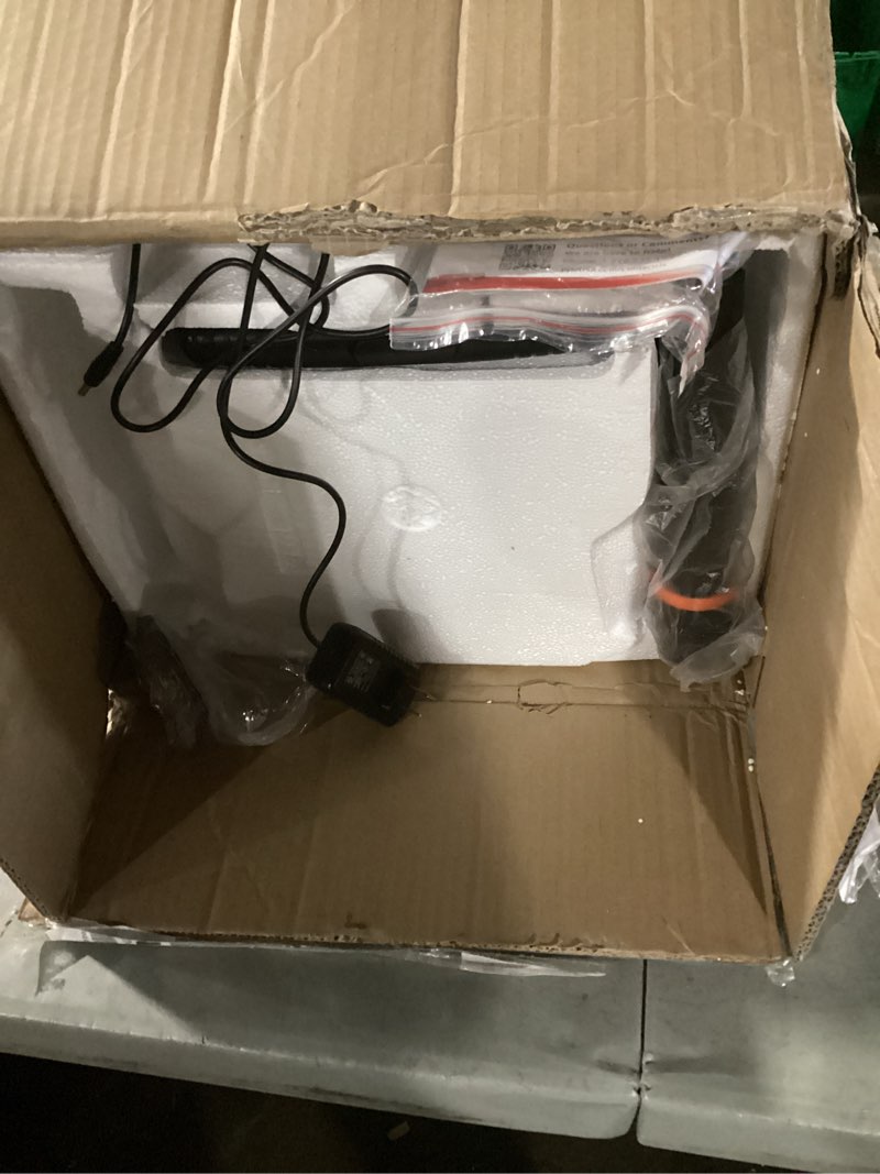 Condition photo showing New/Like New for Pyle PSBT105A - 1000W Portable Bluetooth PA Speaker, 10'' Subwoofer, UHF Wireless Mic, MP3/USB/SD, Rechargeable Battery, LED Battery Indicator Lights, Black