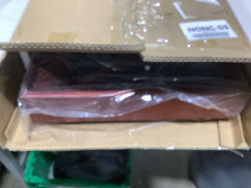 Condition photo showing Good Condition for flag case for burial flag with drawer – solid wood military flag display case for 5'x9.5' flag, memorial flag holder for home, school, or government use, for badges medals (red)