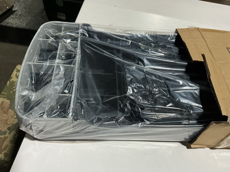 Condition photo showing Good Condition for 27" Adjustable Exercise Equipment Step Platform For Sports & Fitness (black & grey)