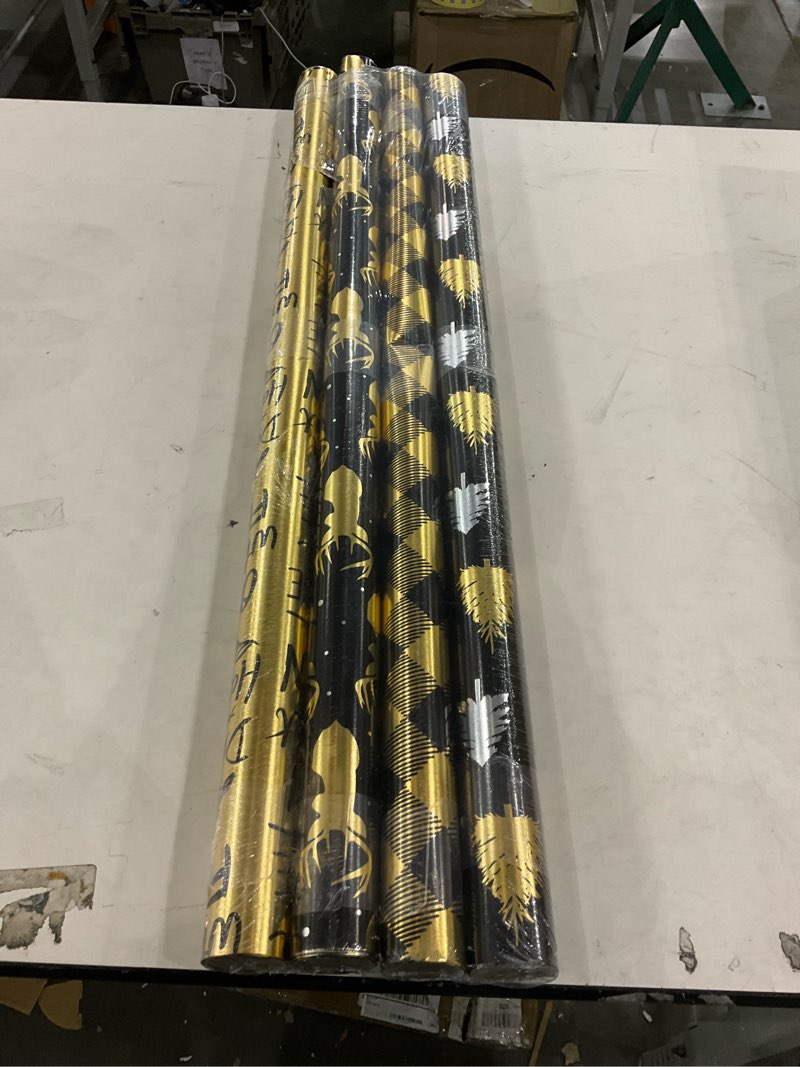 Christmas wrapping paper