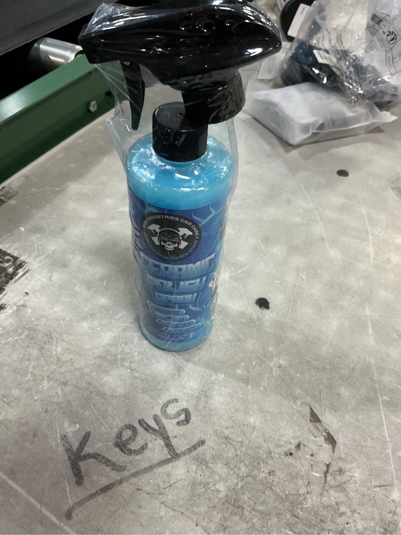 Condition photo showing New/Like New for Ceramic Polish Spray for Cars-Trucks-SUV's| High-Gloss Paint Coating with Graphene & SiO? | Quick Detail Car Spray Wax for UV Protection, Water Beading, and Long-Lasting Shine
