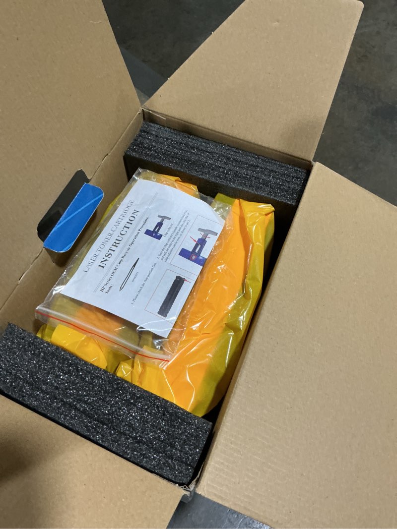 Condition photo showing Good Condition for 218X Toner Cartridge 4 Pack 3201dw 3301fdw Compatible Replacements for HP 218A 218X for Printer Laserjet 3201DW MFP 3301SDW 3301FDW 3301CDW (no Chip, W2180X W2181X W2182X W2183X)