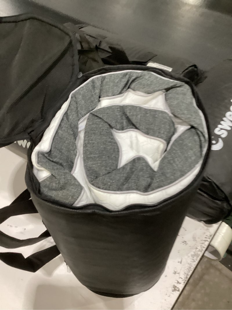 Sweet Rest Memory Foam Pillow – King Size 36 x 16 x 5.5 in – Extra Wide Ergonomic Support with Washa