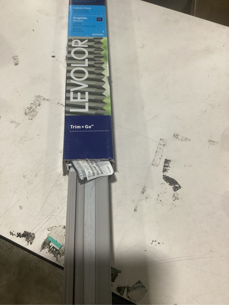 LEVOLOR LEVOLOR 36X72 Graphite BO Cellular Shade