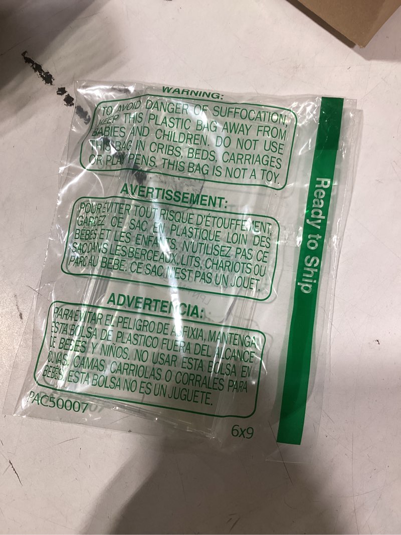 Condition photo showing Good Condition for TENOC Phone Case for Samsung Galaxy S24 Ultra, Clear Case Shockproof Protective Bumper Slim Cover S24 Ultra Clear