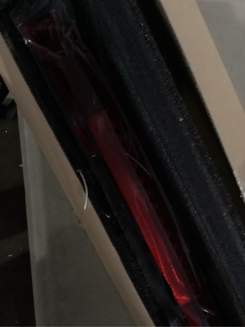 Condition photo showing New/Like New for Third 3rd Brake Light LED for 2002-2009 Chevy Trailblazer GMC Envoy, High Mount Rear Brake Lights Assembly for 04-07 Buick Rainier, Waterproof Center Cab Lamp Stop Light (RED)