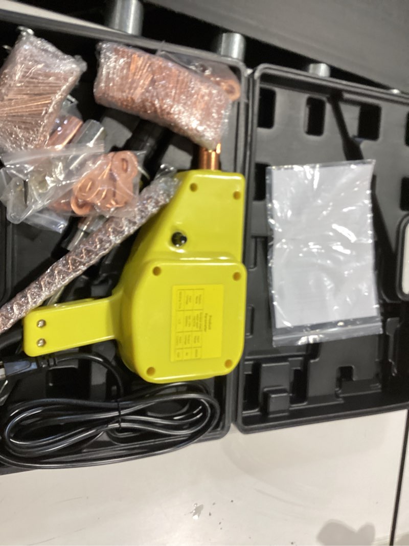 Condition photo showing Good Condition for 800va stud welder & dent puller kit with slide hammer, 110v spot welding machine for professional auto body repair 5500