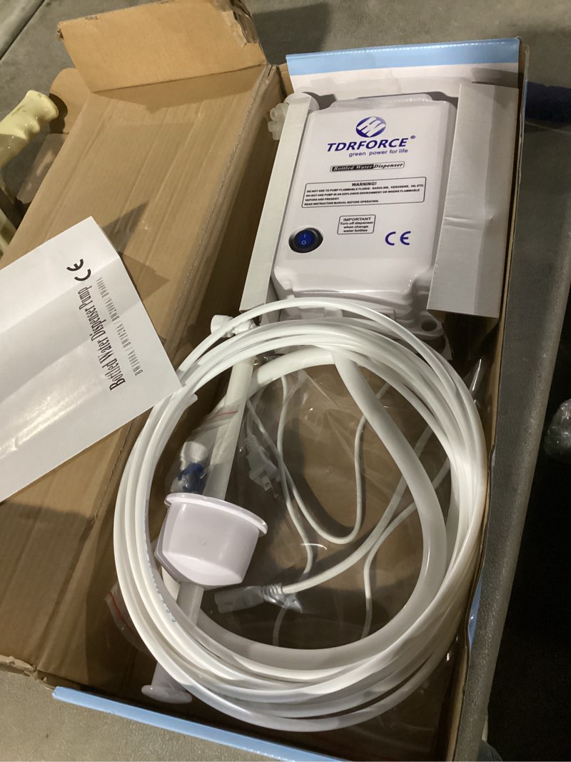 Condition photo showing Good Condition for bottle water dispenser pump system single-tube