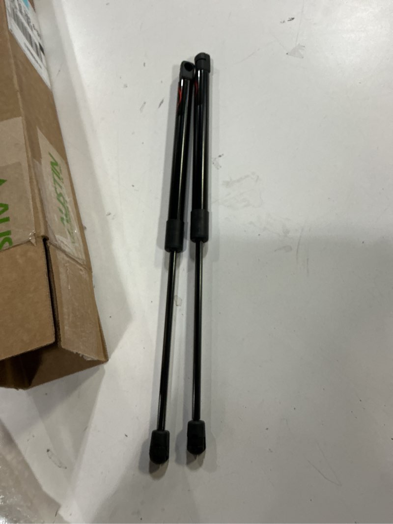 Condition photo showing Good Condition for Gas Struts 17inch 20-200lb 89-890N Spring Shock Gas Prop Hydraulic Lift Supports with Mount Bracket for Boat Hatches Box Lid Cabinet RV Camper Bed Trap Door 2Pcs (17inch 67lb 300N)