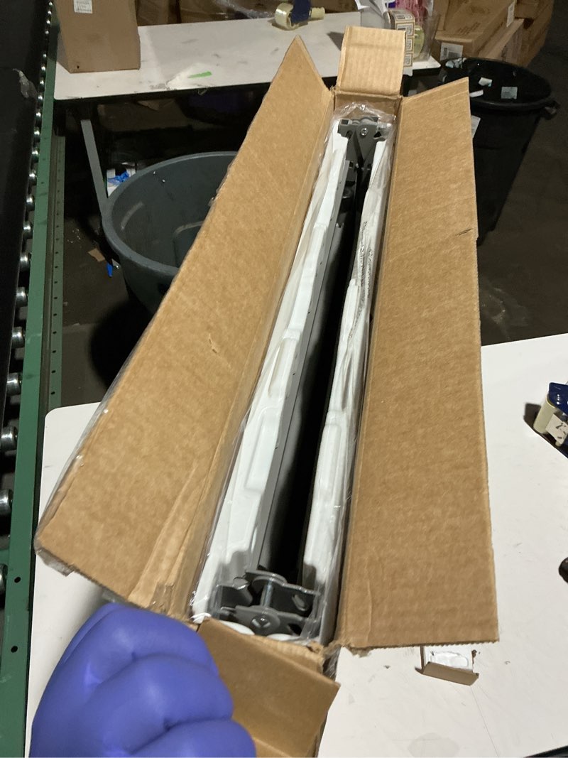 byliable folding table 4 foot portable heavy duty plastic fold-in-half utility table small indoor ou