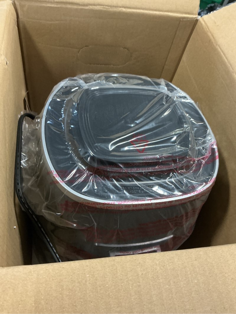 Condition photo showing item condition for Ninja | XL Single Basket Air Fryer | 5.5 QT Capacity fits 3lbs of Wings | 5-in-1Air Fry, Roast, Bake,Reheat & Dehydrate |Dishwasher Safe Parts & Recipe Guide | Grey |AF150AMZ 5.5 QT XL