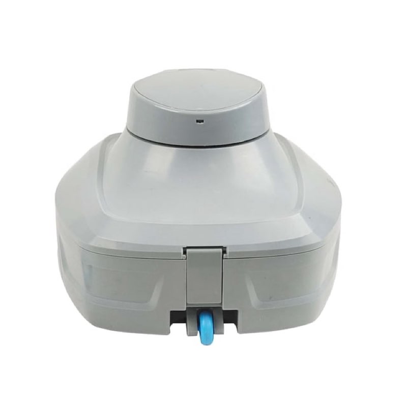 core innovations rechargeable robotic pool vacuum cleaner, 45-min runtime, dual 2l filters, led indicator, powerful suction