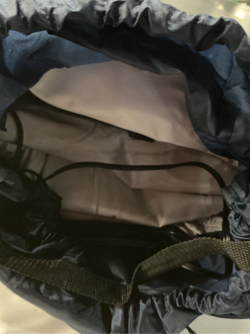 Condition photo showing As Is for SoundAsleep Products Dream Series Luxury Air Mattress, ComfortCoil Technology, Built-in High Capacity Pump for Home, Camping- Double Height, Adjustable, Inflatable Blow Up, Portable (Queen Size) Queen Blue