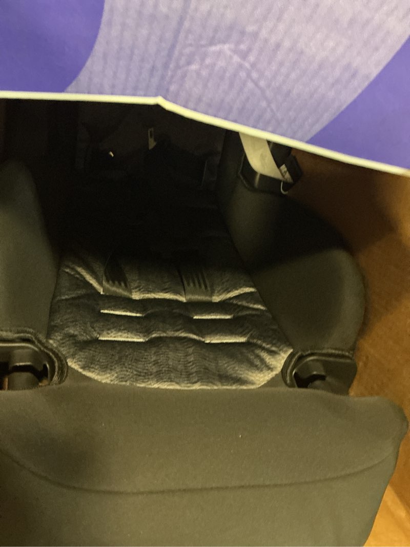Condition photo showing Good Condition for cosco kids finale 2-in-1 toddler booster car seat, fiberwave ii, black/grey