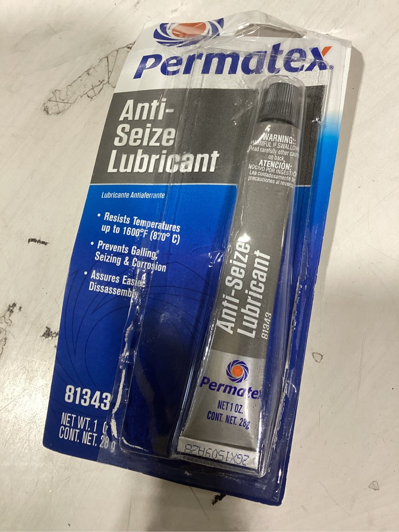 Condition photo showing New/Like New for permatex 81343 anti-seize lubricant, 1 oz. tube