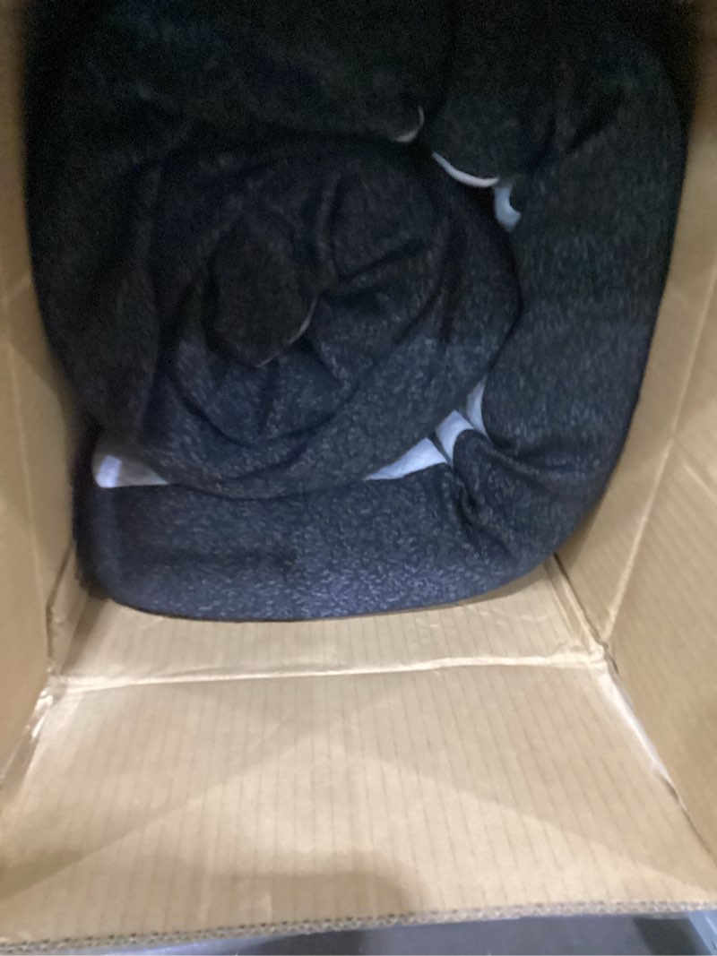 Condition photo showing As Is for OLIXIS Tri-fold Memory Foam Mattress - 4 Inch Single Size Portable Floor Bed, Foldable Mat for Kids and Adults, Collapsible and Washable Cover with CertiPUR-US Certified, for Travel & Camping & Yoga Single 4-inch