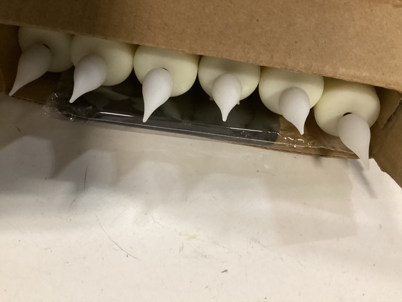 Condition photo showing New/Like New for hhamzone led flameless taper candles with remote timer