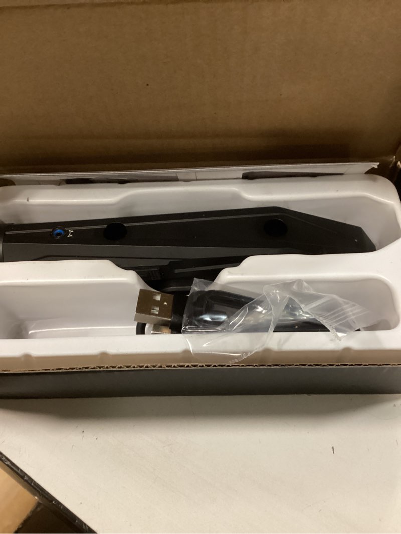 Condition photo showing New/Like New for EZshoot 1600 Lumens Rifle Flashlight, AR Light Laser Combo for Rifle, Anodized Aluminum Spot LED Rifle Light Compatible with M-Rail & Picatinny, USB Rechargeable Low Profile Weaponlight Green Laser Light Combo