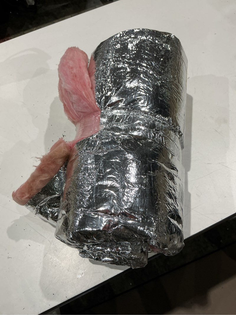 Condition photo showing As Is for imperial 5-ft pipe wrap insulation