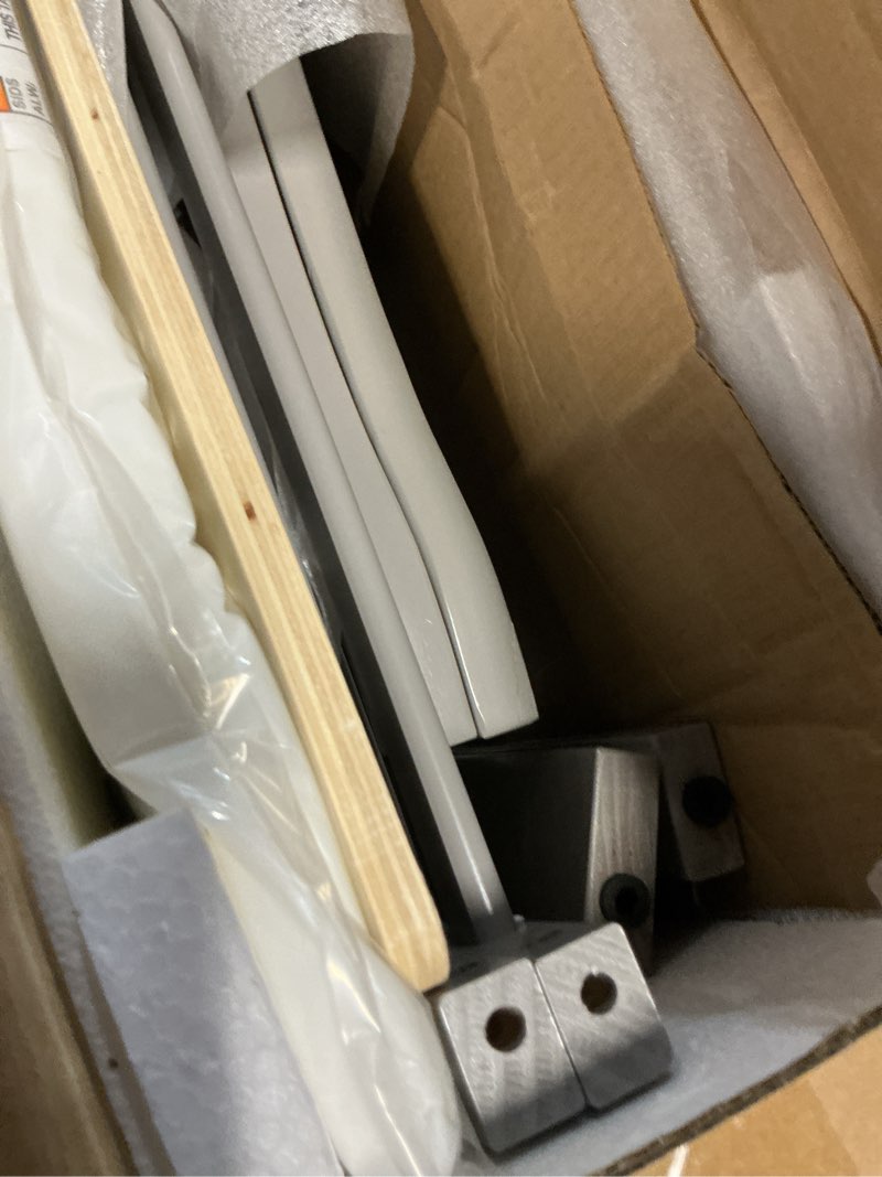 Condition photo showing Good Condition for Delta Children Folding Portable Mini Baby Crib with 1.5-inch Mattress - Greenguard Gold Certified, Grey Grey Crib