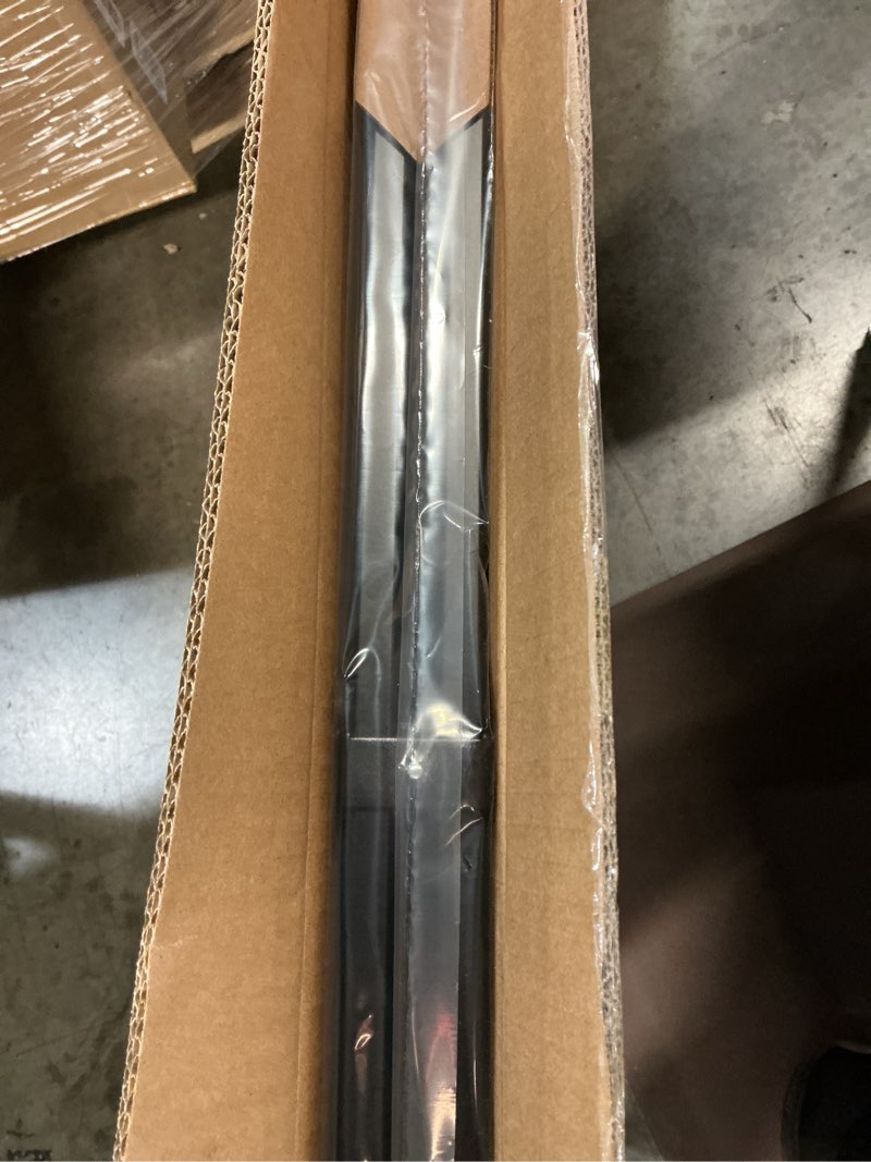 Condition photo showing New/Like New for babelio baby gate for stairs, kitchen & doorways, no bottom bar| one-handed operation| auto-close| hardware mount (drill needed) safety dog/pet gate (black - b17, 26-43" w, 28" h)