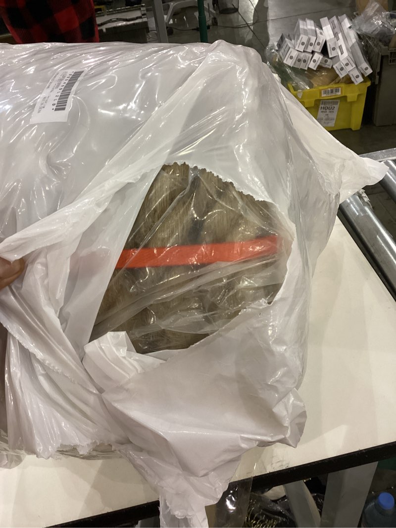 PATIKIL 1-1/2" x 50 Ft Twisted Manila Rope Jute Rope Natural Thick Jute Rope Twine Burlap Rope for D