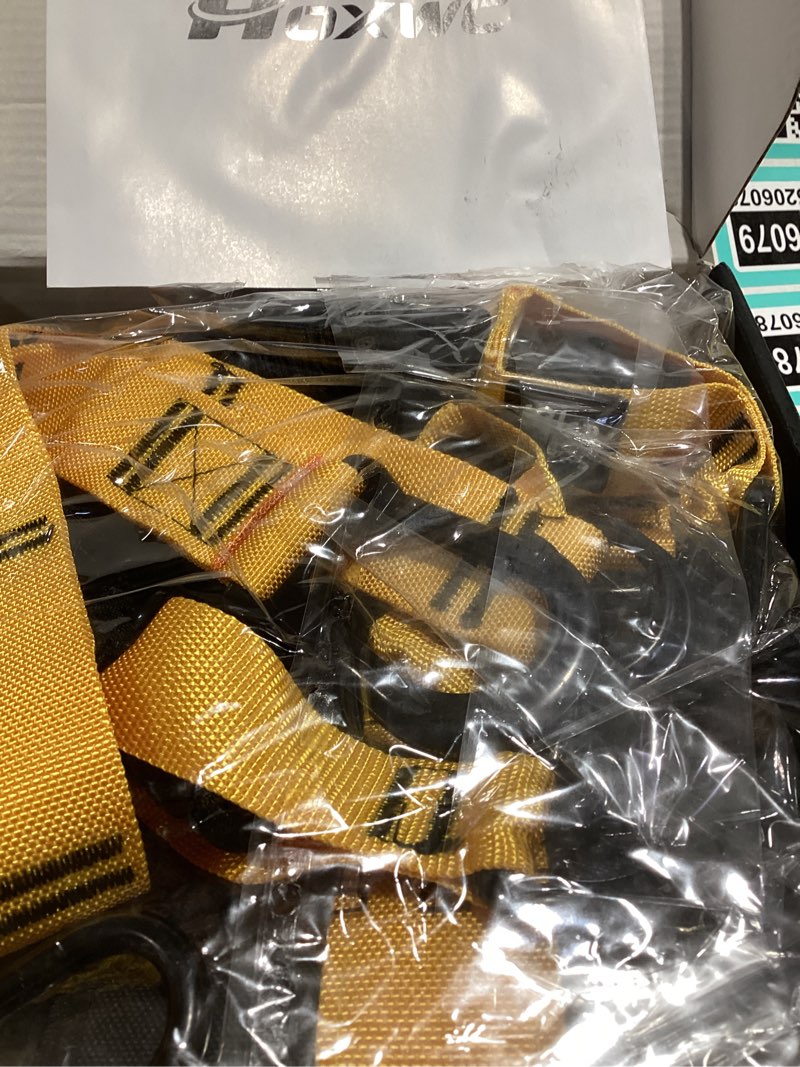 Condition photo showing Good Condition for hoxwc pull up assistance bands, adjustable heavy duty resistance band for pull up, 3 pull up bands, comfortable fabric feet/knee rest, assistance bands for pull-up, home fitness, body stretching 1-yellow