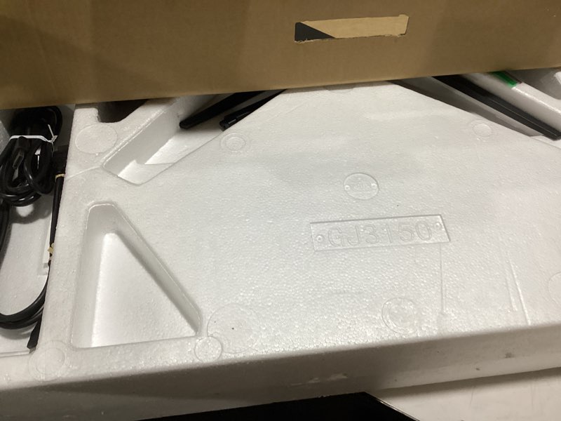 Condition photo showing item condition for zza 32 inch curved gaming monitor, 240hz high refresh rate, fhd 1920x1080p, curved 1500r, hdmi 2.0/dp1.4, 1ms mprt, hdr, freesync, vesa compatible, tilt adjustable 32inch 240hz