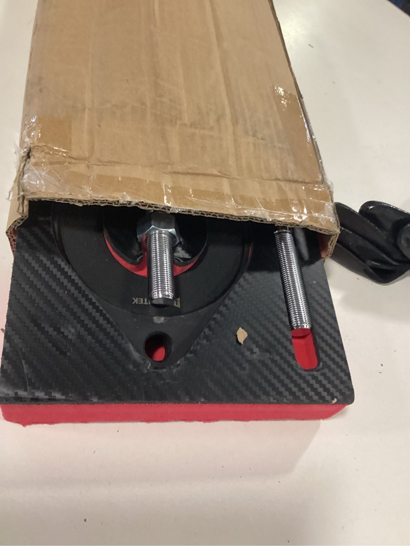 Condition photo showing Good Condition for Inner CV Axle Puller Removal Tool with Slide Hammer & 48mm 63mm CV Joint Fork Adapter, Front Wheel Drive Axle Puller Slide Hammer Set (6pcs Set with eva Box) EVA Set