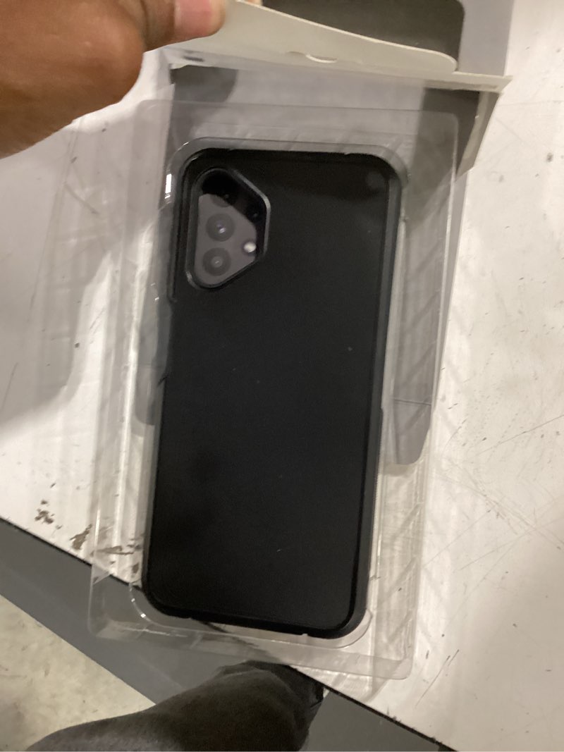 Condition photo showing Good Condition for onn. slim rugged phone case for samsung galaxy a13 lte - black