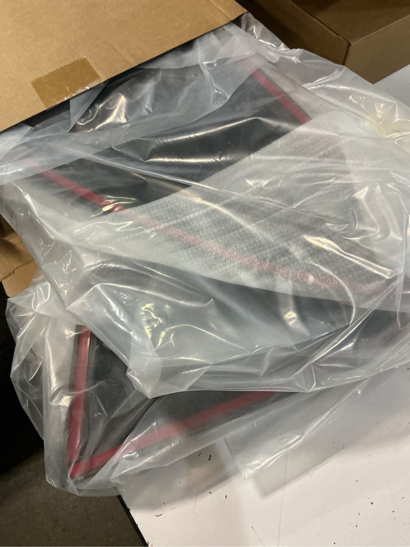 Condition photo showing Good Condition for aulesse rear side window louvers decoration compatible with model 3 highland 2024 2025 exterior deco